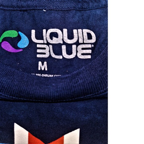 The Who Band Long Live Rock Tie Dye punk rock Official T-Shirt M NWT - Picture 4 of 4